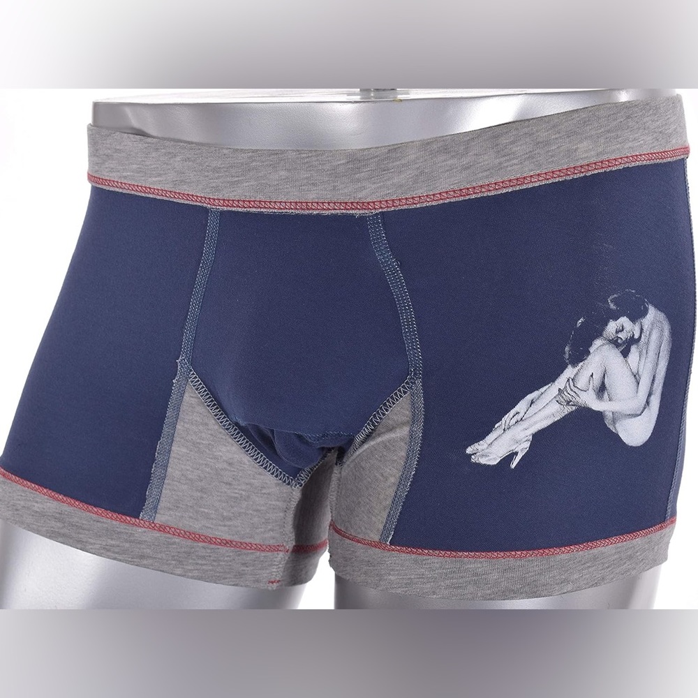 VK Nagrani Luxury Men Boxer Briefs - Stylish Cotton Mens Underwear - Ugly Vix